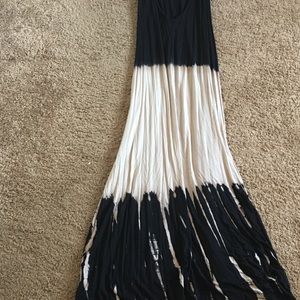 Long tie dye super super cute dress! SZ med